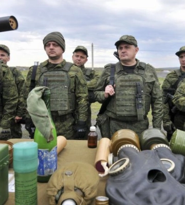 РФ перекинула вибитих із Херсону десантників на Донецький та Луганський фронти, - британська розвідка