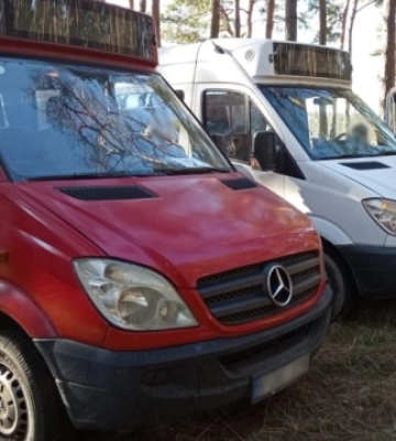 Прикордонники отримали від благодійників іще шість автомобілів