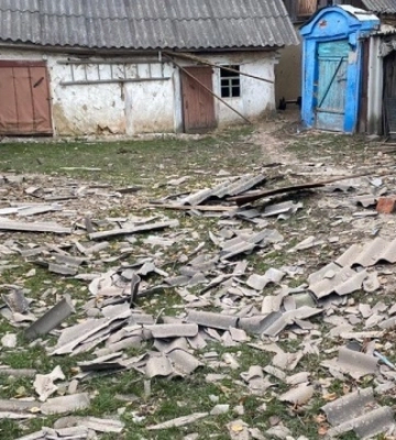 росіяни за добу обстріляли одинадцять громад Сумщини та Чернігівщини