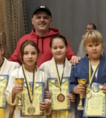 Дзюдоїсти з Острожчини привезли нагороди зі змагань у Хмельницькому