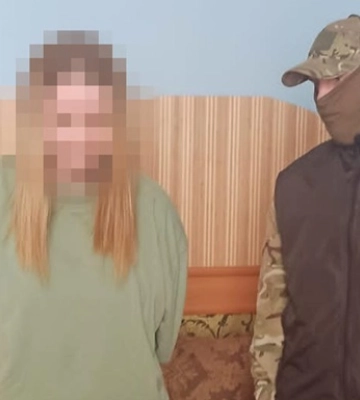 Затримано шпигунку ФСБ, яка намагалася проникнути в СБУ і стати «подвійним агентом» (відео)