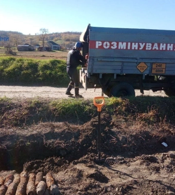 В Одеській області знайшли 169 артснарядів часів Другої світової війни, - ФОТО