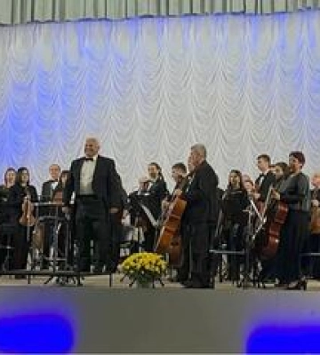 Полтавський симфонічний оркестр оприлюднив репертуар на листопад