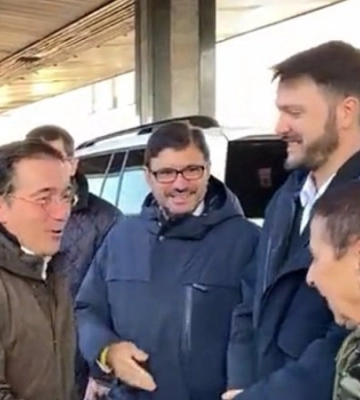 До Києва прибув голова МЗС Іспанії