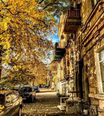 Палитра одесской осени (фоторепортаж)