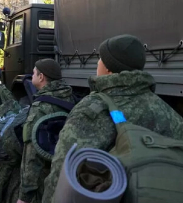 Генічеськ став базою для навчання мобілізованих росіян – Хлань