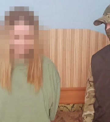 СБУ затримала подвійну агентку ФСБ з Луганщини