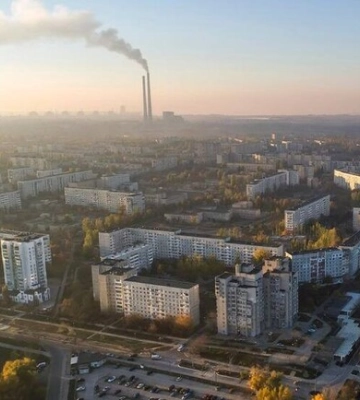 Работники Запорожской АЭС вернули тепло и горячую воду в Энергодаре