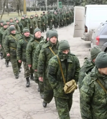 Генічеськ став базою для навчання мобілізованих росіян – Хлань