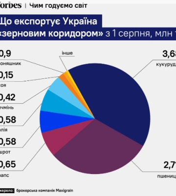 Залізничники розглядають можливість заборонити перевезення зерна до терміналів Одеси
