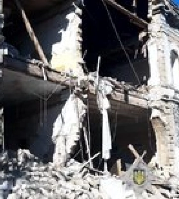 В двух общинах Николаевской области разрушения после ночных обстрелов – фото