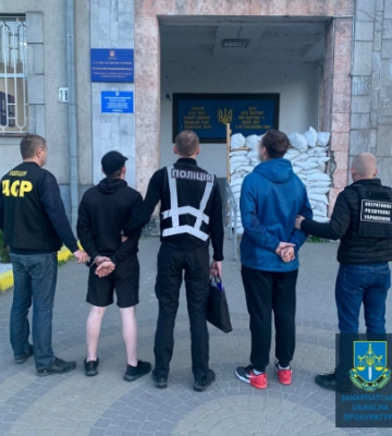 $6000 за незаконне переправлення групи військовозобов’язаних чоловіків до Румунії
