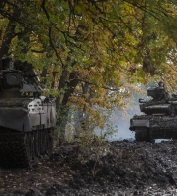 У найближчі тижні росія посилить наступ на Донеччині після поразки на Херсонщині - ISW