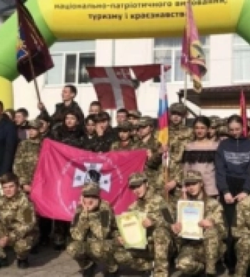 Учні з Луцького району взяли участь у змаганнях «Волинська Січ-2022»