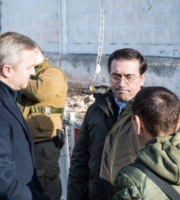 До Києва прибув голова МЗС Іспанії