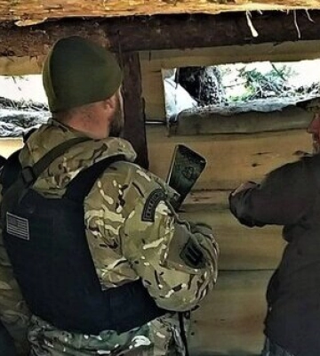 Вокруг Киева усиливают систему оборонительных рубежей. ФОТОрепортаж