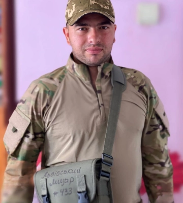 Завтра Львів прощатиметься з Героями Андрієм Цвігуном і Тарасом Тисовським, які захищали Україну