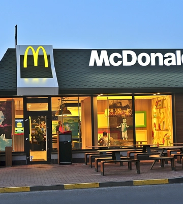 McDonald&#039;s відновив роботу в Івано-Франківську