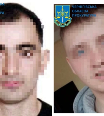 Двом окупантам заочно дали 12 та 10 років тюрми за знущання з родини на Чернігівщині