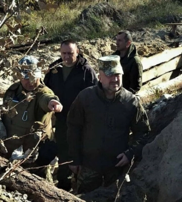 Вокруг Киева усиливают систему оборонительных рубежей