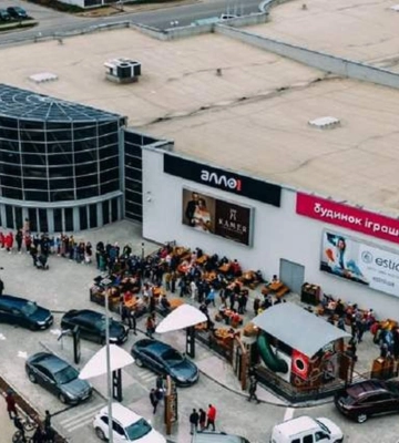 McDonald&#039;s відновив роботу в Івано-Франківську