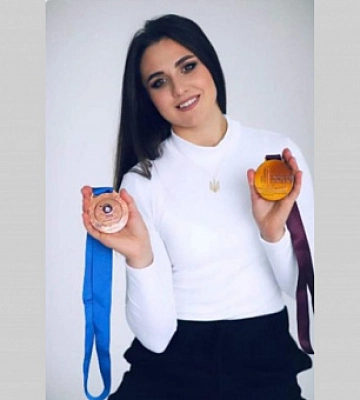Спортсменка з Кривого Рогу отримала звання “Заслужений майстер спорту України”