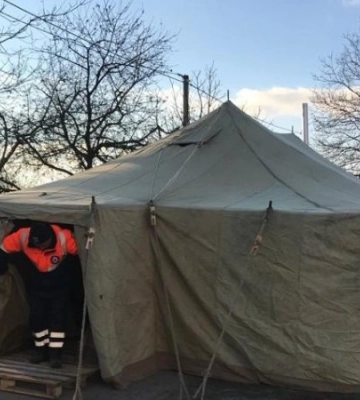 В Одесі біля житлових будинків хочуть створити понад 140 пунктів обігріву
