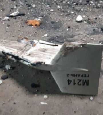 Тероборонівці Полтавщини збили вночі над областю три &quot;шахеди&quot;