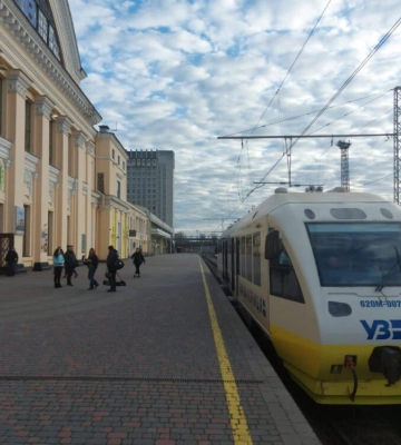 Укрзалізниця відновлює сполучення зі звільненим Куп&#039;янськом