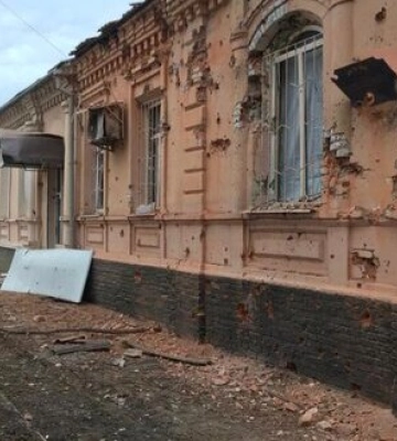 Оккупанты обстреляли Волчанск на Харьковщине из артиллерии, ранены семь человек. ФОТО