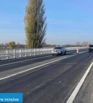 На Киевщине с завтрашнего дня мост в Стоянке будет проездной в обе стороны
