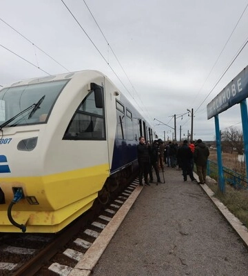 На Харківщині відновлюється постійне залізничне сполучення зі звільненим Куп’янськом