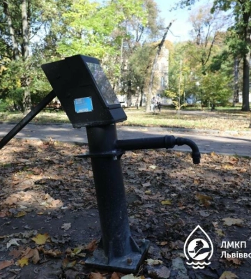 У Львові встановили 12 колонок на свердловинах, щоб забезпечити резервний спосіб водопостачання