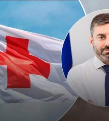 Російське товариство Червоного Хреста вкрало майно українського товариства у Криму, - Лубінець