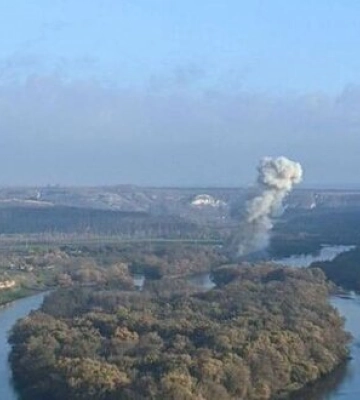 Під час обстрілу 31 жовтня на Вінниччині було пошкоджено стародавній монастир, є загиблий