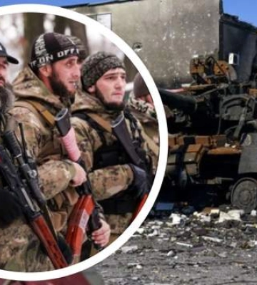 Разгром базы &quot;кадыровцев&quot; на Херсонщине: из-под завалов достали 62 тела