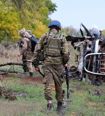 Противник утричі збільшив інтенсивність бойових дій на окремих ділянках фронту, – Залужний