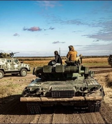 Россияне пытаются наступать на двух направлениях – Генштаб