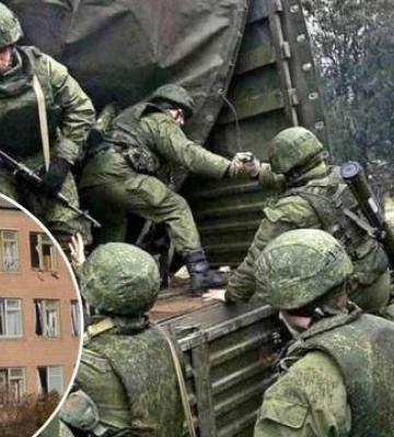 Використовують як щит: у Сватовому окупанти облаштувалися у школі між дітьми