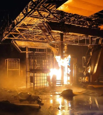 У Кривому Розі ворог атакував енергетичну та водну інфраструктури: є серйозні руйнування