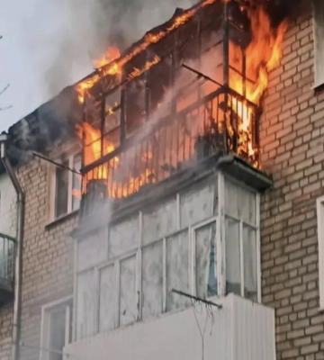 У Кривому Розі пожежа в квартирі забрала життя чоловіка