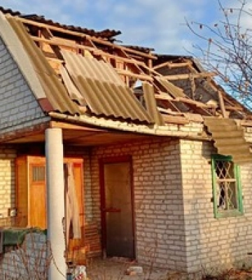 Враг нанес массированный удар по Днепропетровщине