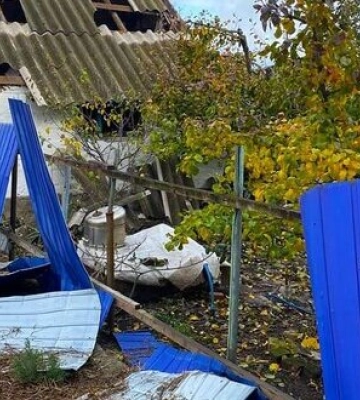 Минулої доби росіяни обстріляли цивільну інфраструктуру в районі 18 населених пунктів на Запоріжжі, - ОВА