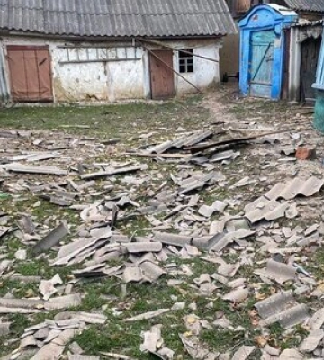Захватчики дважды обстреляли общину в Сумской области из минометов