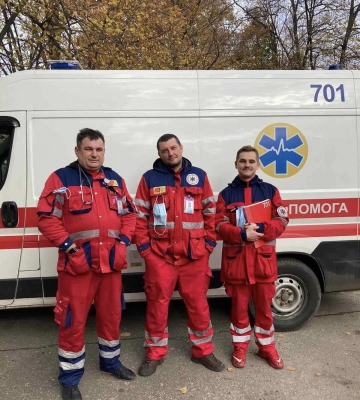 «Скорая» в Харькове спасла жизнь 65-летней женщине