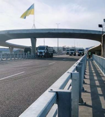 На Київщині відновили ще один зруйнований військовими міст