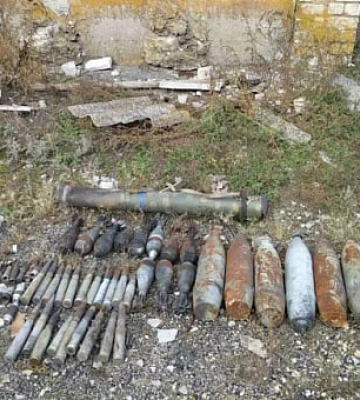 Піротехніки знищили 18 ворожих боєприпасів у Криворізькому районі