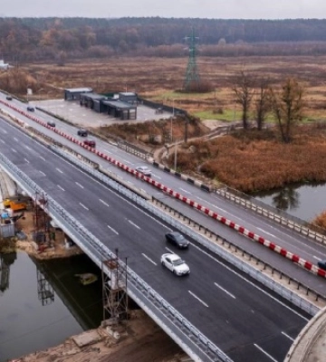 В Стоянке на Киевщине полноценно заработал мост