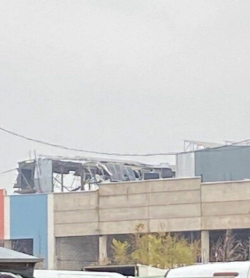 У Мелітополі через вибухи &quot;постраждала&quot; одна з перших військових баз росіян