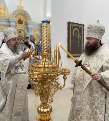 В Кривом Роге освящен Успенский собор УПЦ